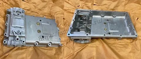 Боковая крышка кпп