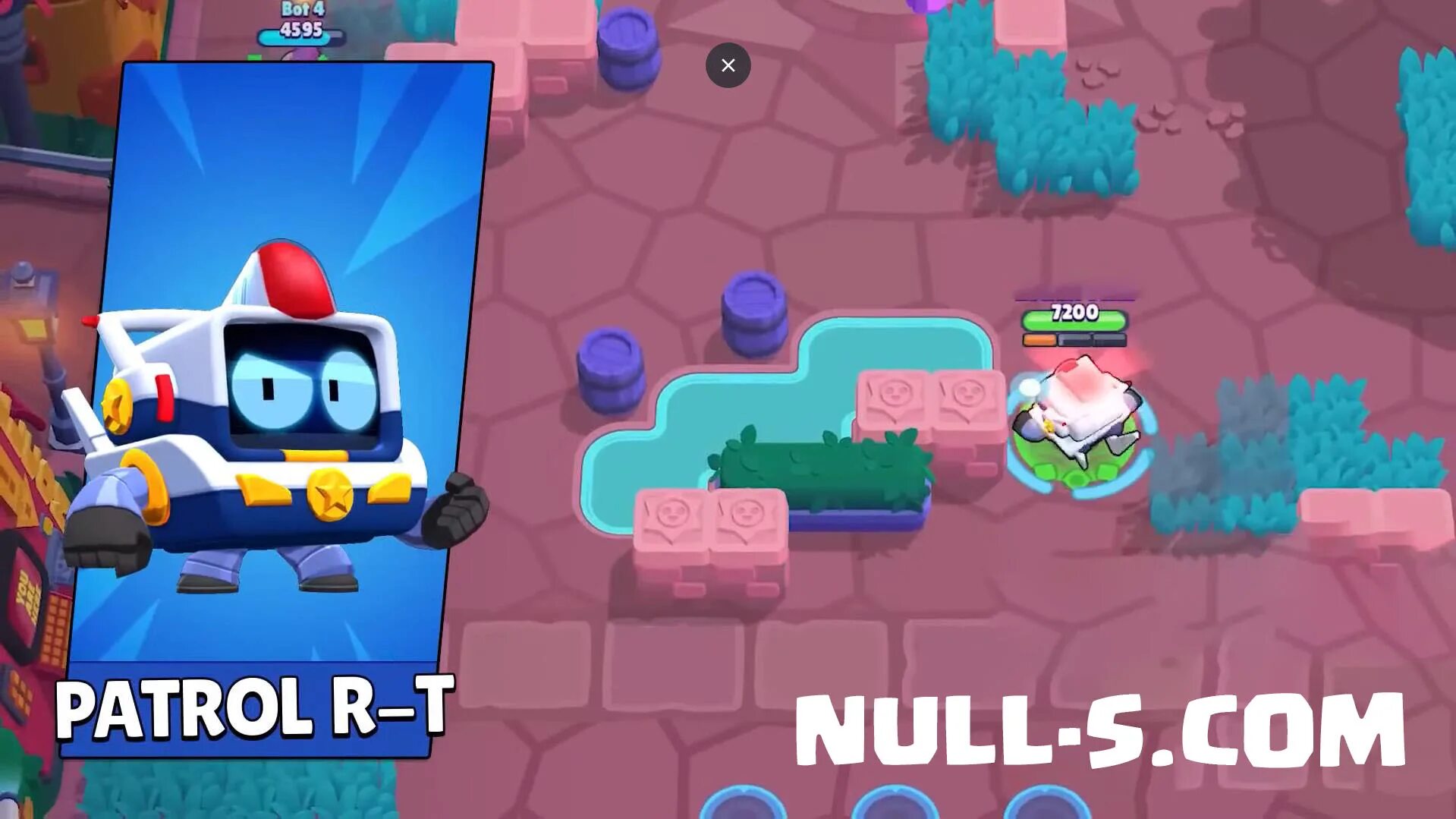 Nulls Brawl 48.304. Новый БРАВЛЕР В БРАВЛ. Новый БРАВЛЕР Brawl Stars. R-T БРАВЛ старс.