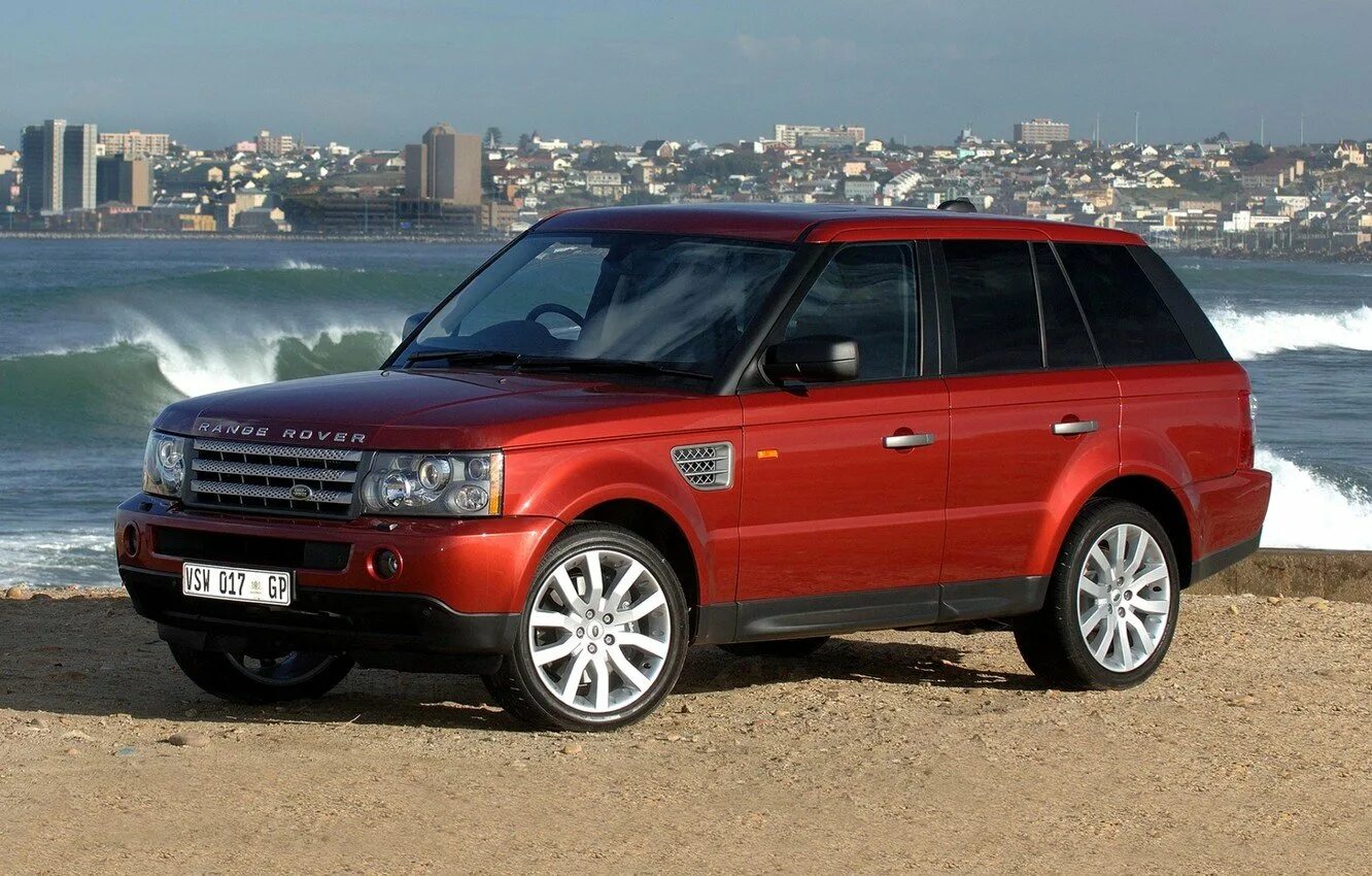 Включи ровера. Land rover range rover sport 3. Рендж ровер 3 2010. Range rover l322. Range rover iii (l322).