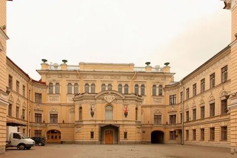 Дворы капеллы санкт петербург