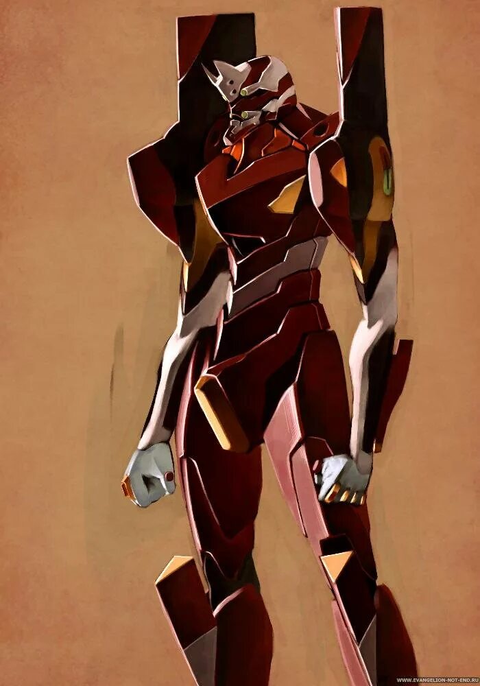 Eva ii. Eva 02. евангелион 07.