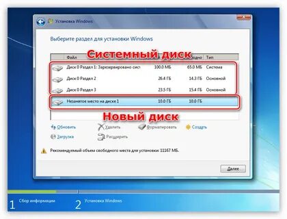 Windows второй системой