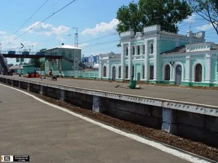 Станция голицыно