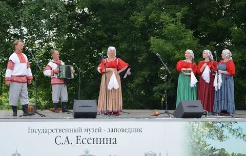 Ансамбли рязани