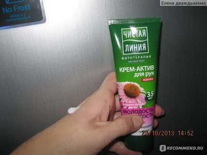 Активы для крема для рук