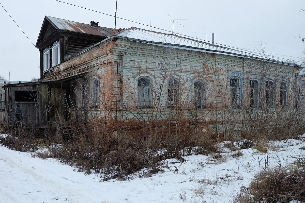 Посёлок городского типа Карсун. Карсун ул Некрасова. Здание Карсун.