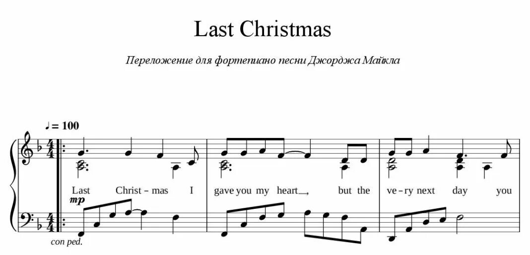 Ласт нот. Last Christmas Ноты для пианино. Ласт Кристмас Ноты для фортепиано. Last Christmas на пианино.