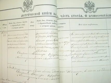 Книга регистрация актов гражданского состояния