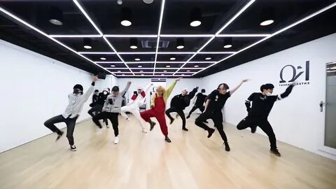 Practice dancing