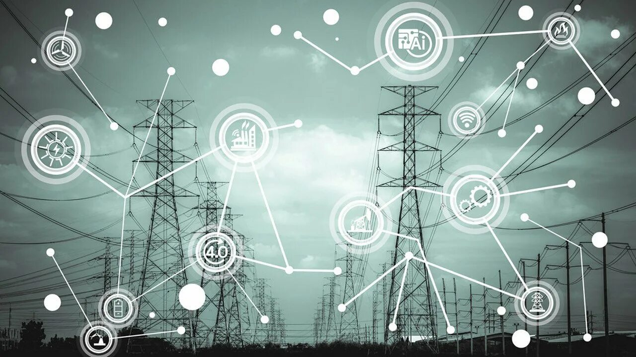Инновации в энергетике. Электроэнергетика фон. Проектирование цифровой подстанции. Цифровые технологии в электроэнергетике. Энергия автоматика