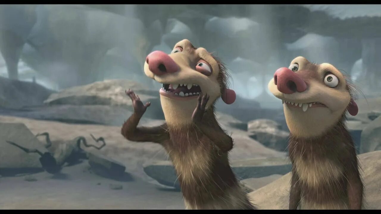 Ледниковый период: Истории Скрэта (2022) - Ice Age: Scrat Tales - кадры из фильм