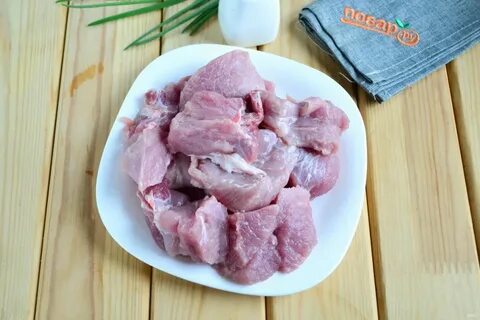 Шашлык из лопатки