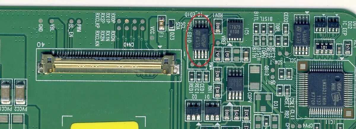 Прошивка ноутбука. Прошивка eeprom матрицы. прошивка матрицы ноутбука 40 pin. микросхема rt8289. edid микросхемы..