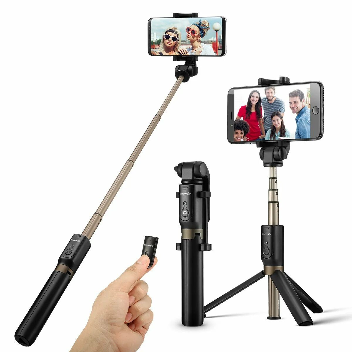 Монопод-трипод Xiaomi selfie Stick Tripod. Монопод by4 Wireless selfie Stick Black. Монопод-трипод Xiaomi mi selfie Stick Tripod черный (xmzpg01ym). Трипод - монопод с треногой + пульт Remax p9 Tripod selfie Stick Bluetooth.