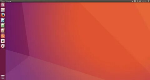Ubuntu default