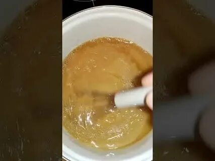 Каша из абрикосового сока