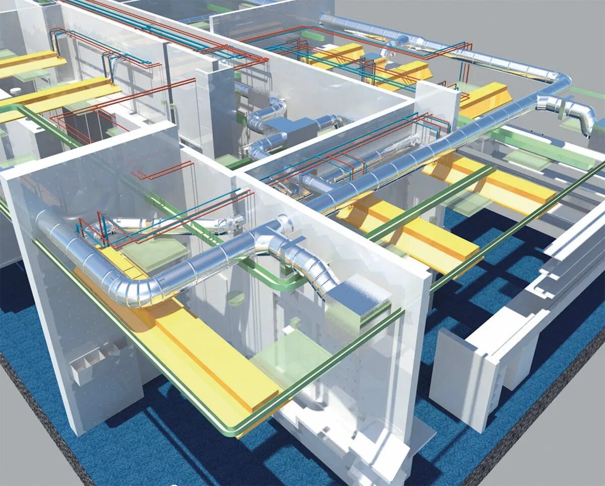 Программы инженерных сетей. Bim модель в строительстве. bim моделирование инженерных систем. bim модель очистных сооружений. bim модели вентиляция.