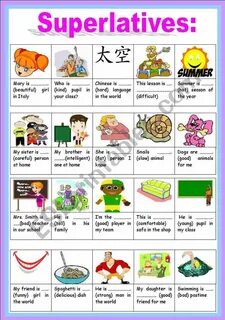 Superlative speaking