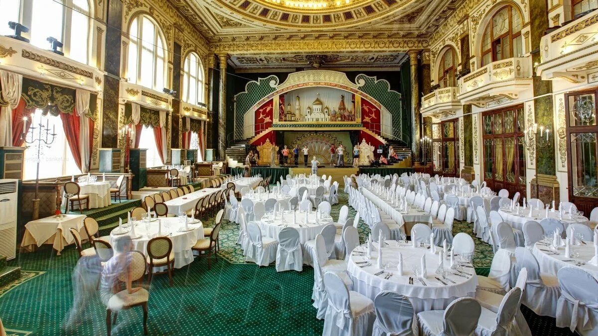 ресторан яр новый год