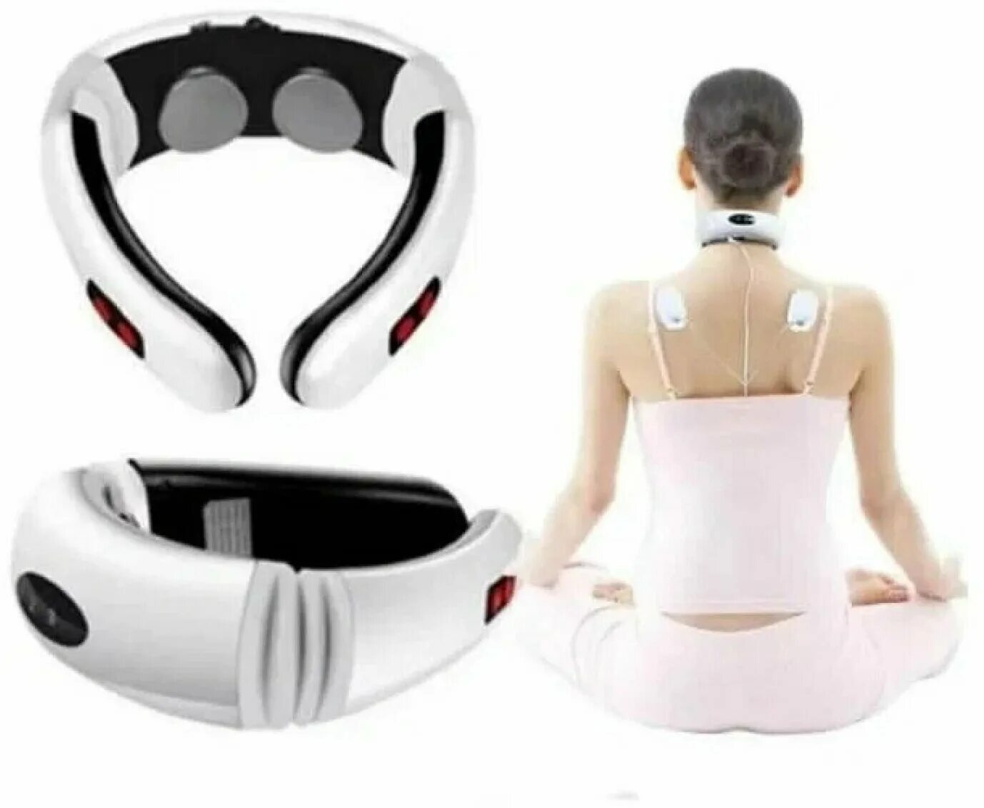 Массажер для шеи Neck Massager HX -5830. Массажер миостимулятор для шеи HX-5880. Массажер Neck Massager KL 5830. HX-5880. Лучшие электрические массажеры для шеи