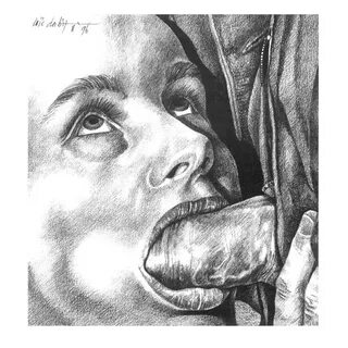 Drawings of blow jobs рџ'-Thematic Drawn Porn Art 2 - Blowjobs (2) - 7...