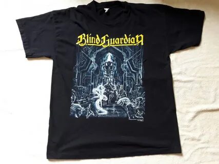 Vintage 1998 Blind Guardian Tour T Shirt Vtg 90s 1990s Thrash Etsy