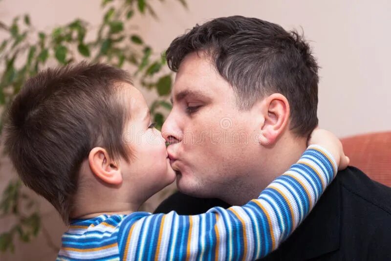 Dad and son x
