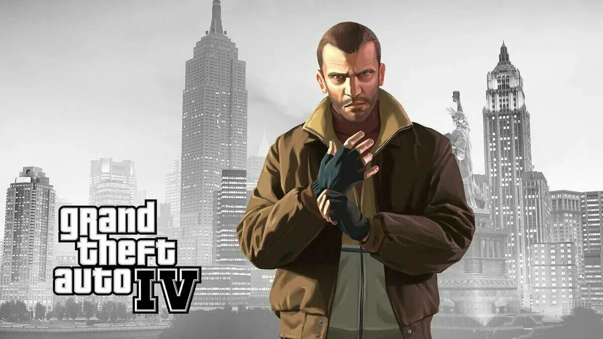 Запустить gta 4