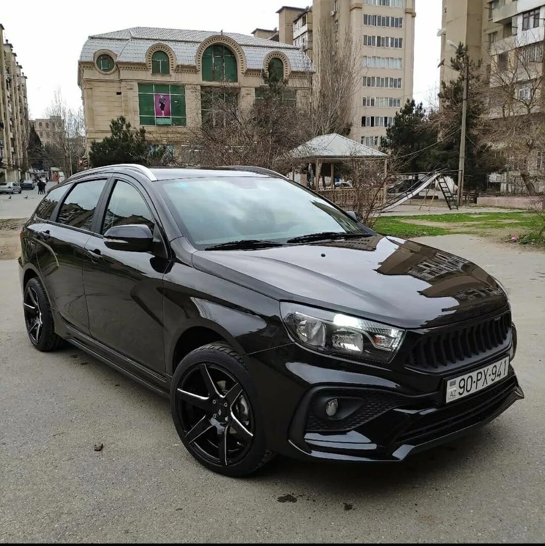 Заниженный таз. - Lada Vesta SW Cross, 1,8 л, 2017 года другое DRIVE2