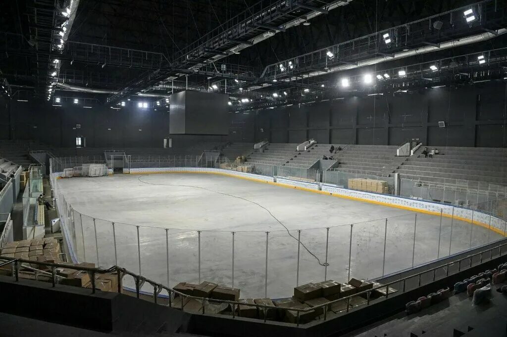 Magic of hockey, sports club, Urban-Type Settlement of Sirius, Startovaya Street