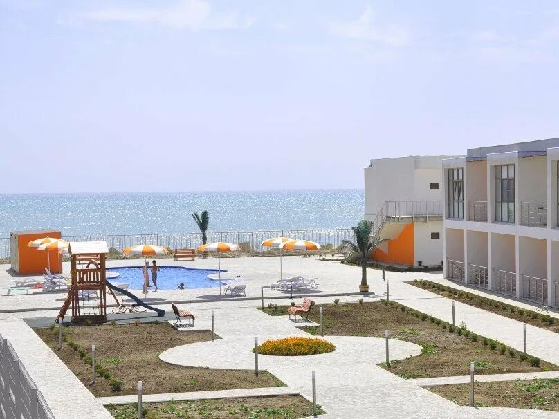 Морской бульвар веселовка