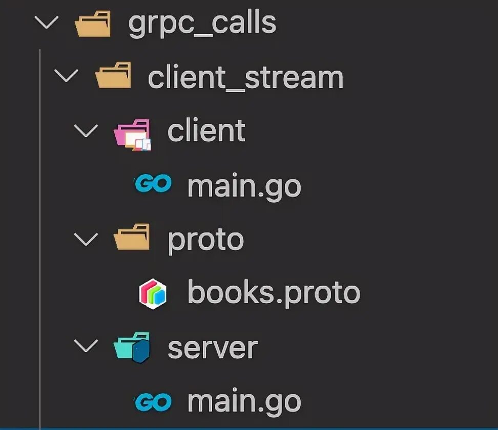 Grpc client