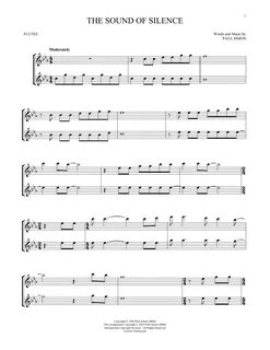 Sound of silence перевод