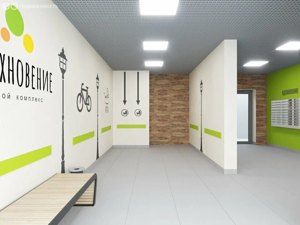 Купить 1-комнатную квартиру, 46 м² по адресу Рязань, Голенчино, Берёзовая улица,