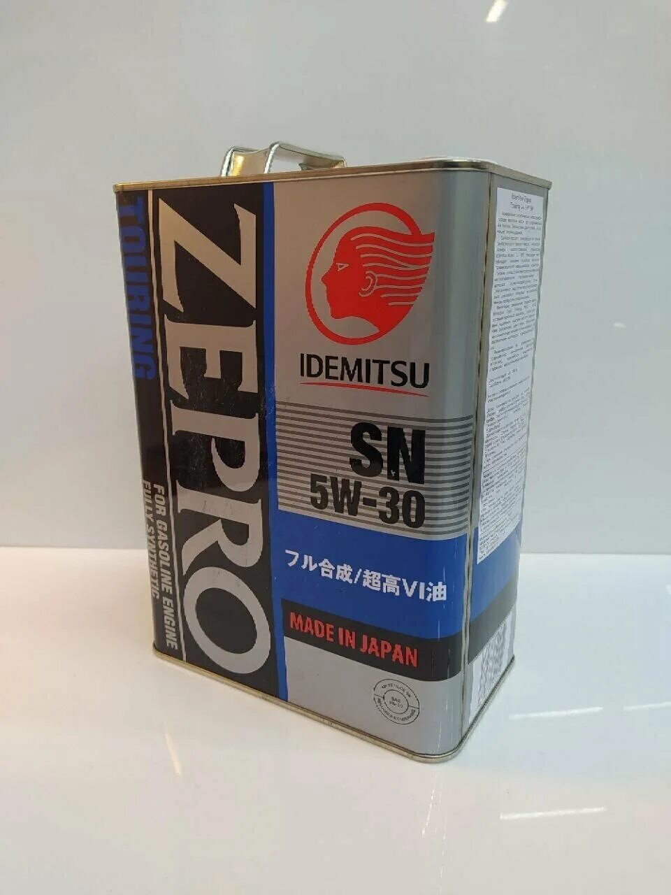 Отзывы idemitsu 5w 30. Idemitsu 5w30. Моторное масло идемитсу 5w30 характеристики. Синтетическое моторное масло idemitsu zepro touring 5w-30, 4 л. 5w-30  zepro touring f-s sn/gf-5 4л idemitsu.