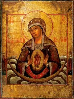 Икона роженице