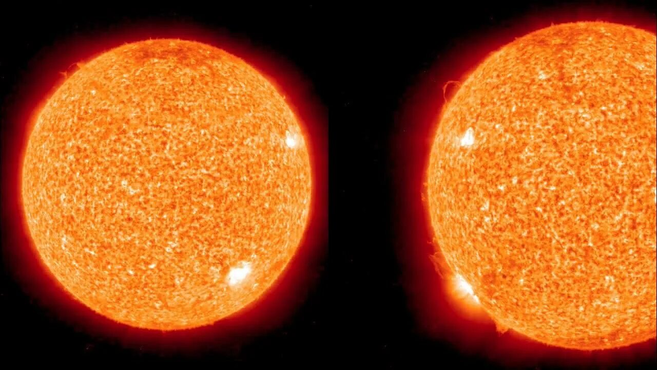 Где больше солнца. Самая большая Планета во Вселенной. Солнечные гиганты. Снимки солнца стерео. Солнце гигант.