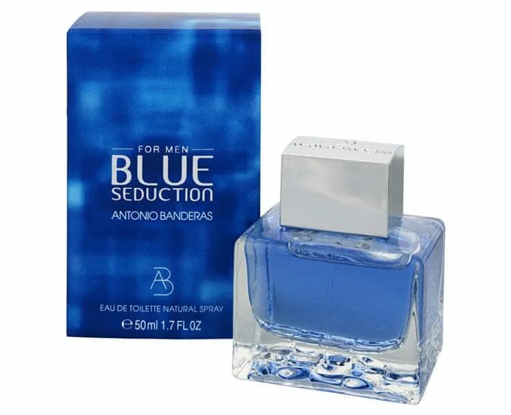 Туалетная вода мужская Antonio Banderas Blue Seduction for men 100мл. Antonio Banderas мужская туалетная вода, Blue Seduction, 50мл. Antonio Banderas туалетная вода Blue Seduction man, 100 мл. Антонио Бандерас духи Блю 50 мл. Мужская вода blue seduction