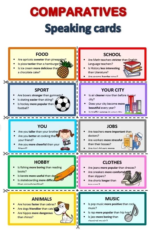 Comparatives esl. Comparatives speaking Cards. Comparatives and Superlatives speaking Cards. Superlatives speaking Cards. Speaking Cards speaking.