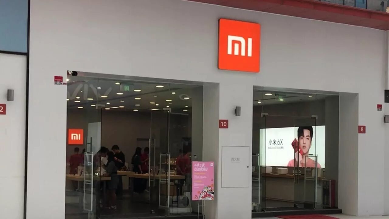 Сайт mi store