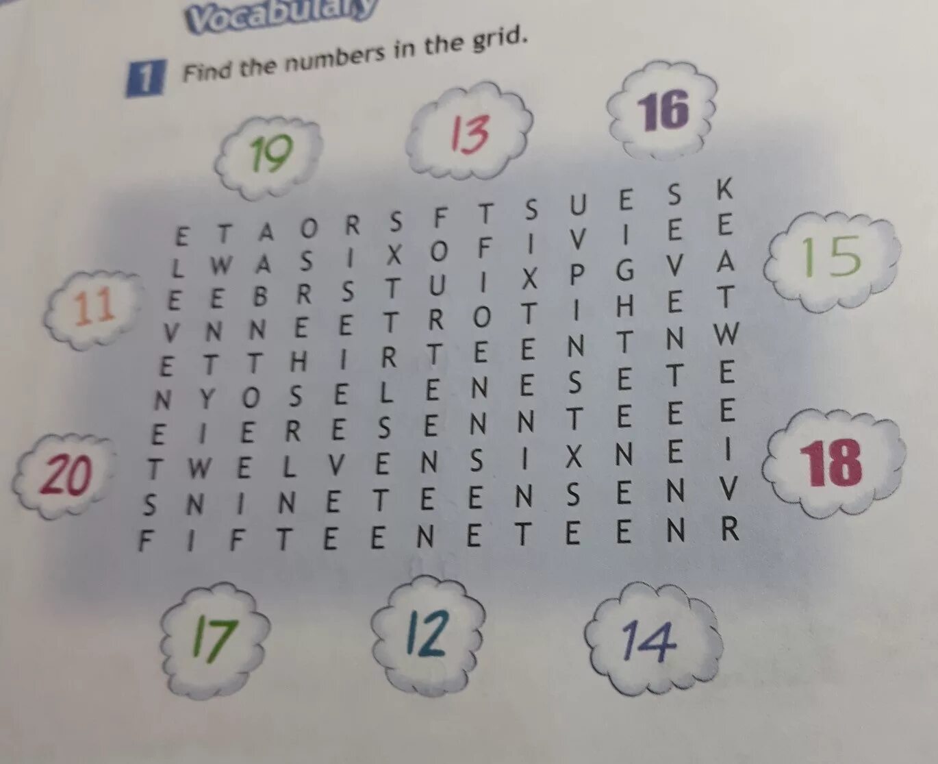 Find the numbers in the Grid. Find the numbers in the Grid 5 класс. Find the numbers in the Grid 5 класс ответы рабочая.