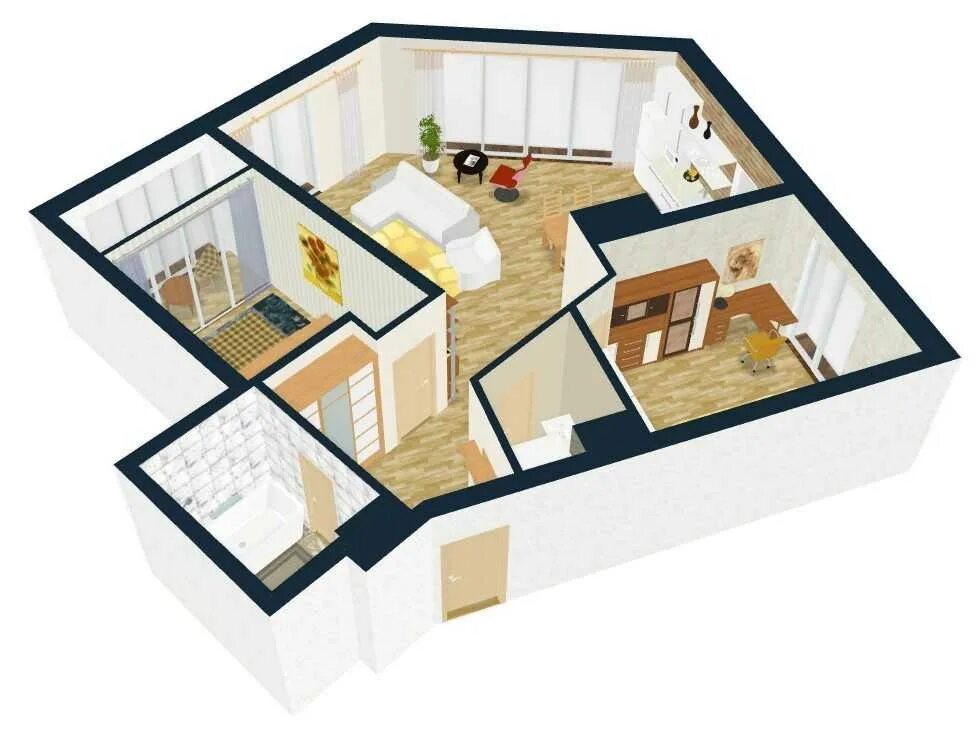 Floorplan 3d проекты. Floorplan 3d квартира студия. Планировка в planner 5d. Sweet home 3d дом. Floorplan 3d проекты.