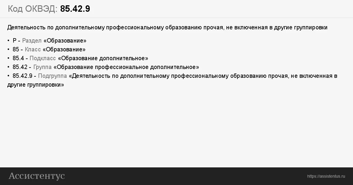 85 42 9. Код ОКВЭД. ОКВЭД швейное производство. Торговля оптовая мебелью ОКВЭД. ОКВЭД Прочая розничная торговля в специализированных магазинах.