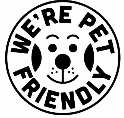 Включи friendly так. Dog friendly наклейка. Знак дог френдли. Иконка Pet friendly. Pet friendly наклейка.