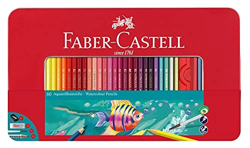 Faber castell акварельные. Карандаши Фабер Кастел 60 цветов. Фабер Кастл карандаши цветные. Акварельные карандаши Фабер Кастелл. Набор цветных карандашей замок Faber-Castell 60цв.