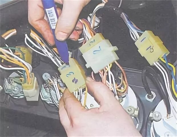 Как снять прибор ваз 2106 Панель приборов ВАЗ 2106 снятие и установка панели приборов