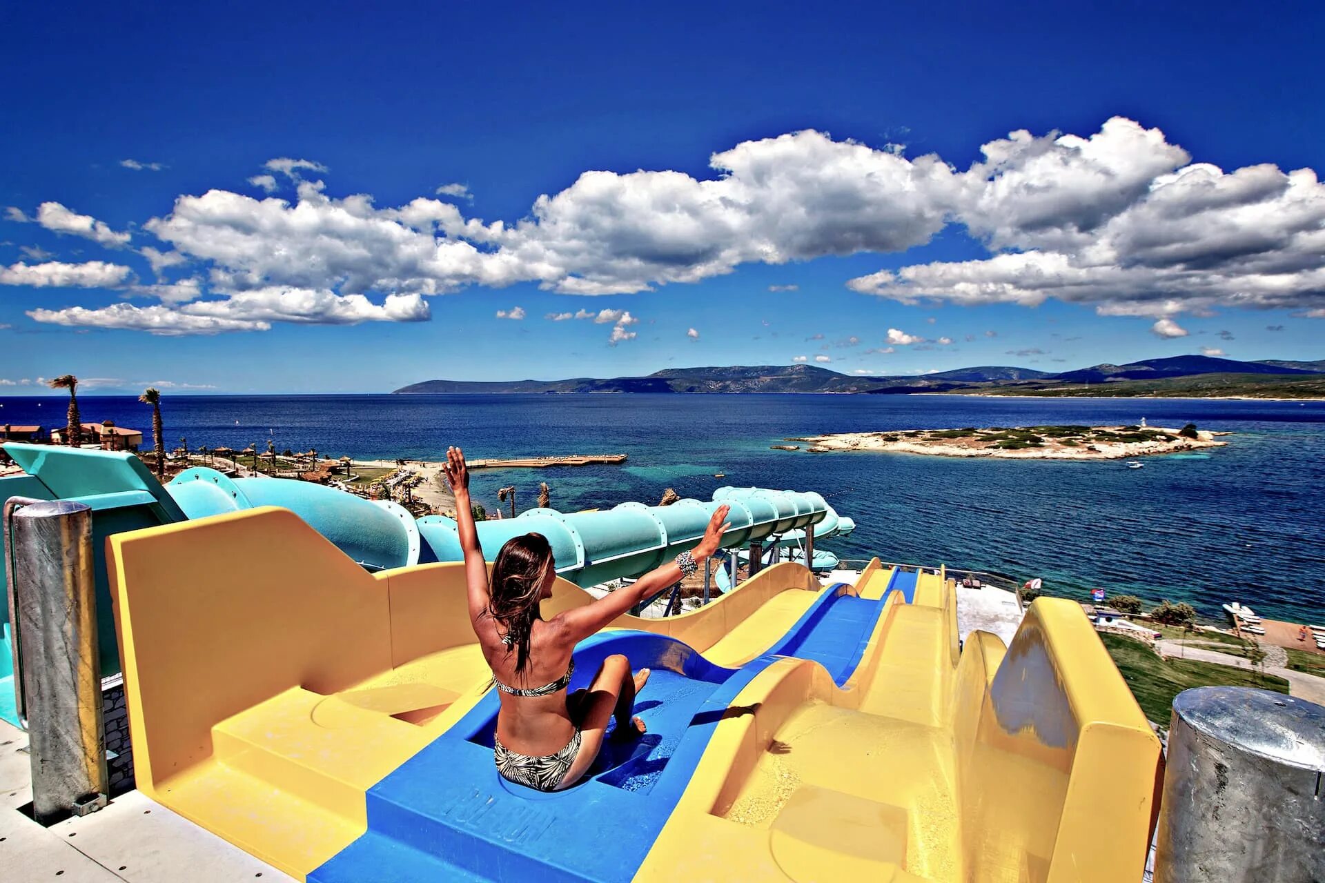 Euphoria Aegean Resort & Thermal Hotel. Марти Резорт Бодрум. Красивая Турция. Отпуск в Турции.