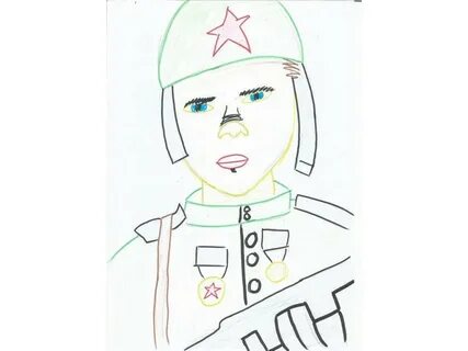 Сын полка нарисовать легко