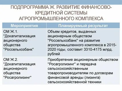 Соглашение апк