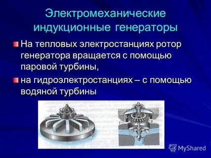 Индукционный генератор